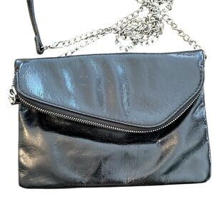 HOBO The Original Daria Leather Small Convertible Crossbody/Wristlet/ Clutch